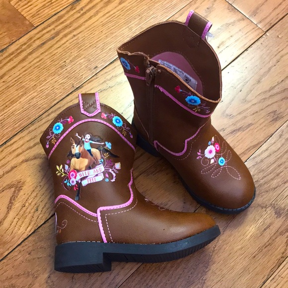 Dreamworks Spirit Cowgirl Boots 